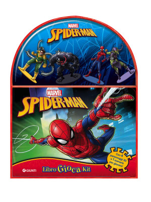 Spider-Man. Libro gioca kit