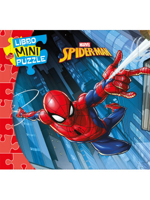 Spiderman. Libro mini puzzle