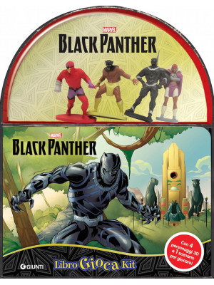 Black Panther. Libro gioca ...