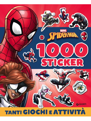 Spiderman. 1000 stickers. T...