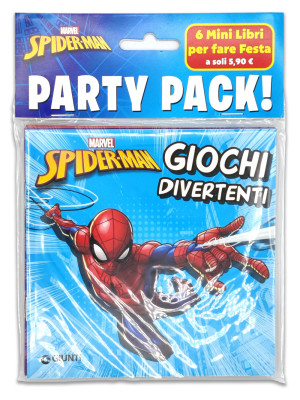 Party pack! Spiderman. Ediz...
