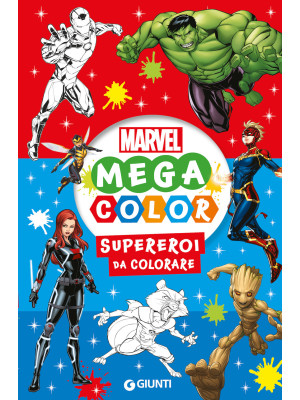 Mega color Marvel. Superero...