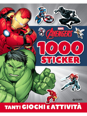 1000 stickers Marvel Avenge...