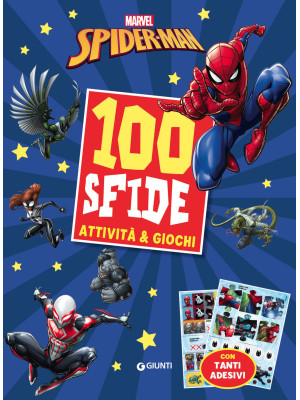 Spiderman. Marvel. 100 sfid...