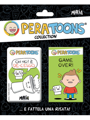 Pera Toons. Game over! Con ...