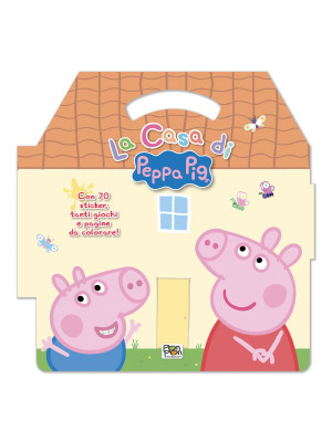 La casa di Peppa Pig. Puffy...