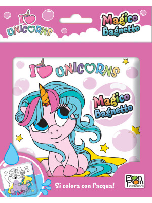 I love unicorns. Magico bag...