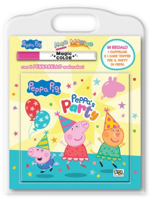 Peppa's party. Peppa Pig. A...
