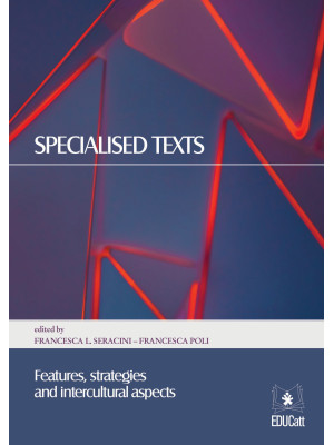 Specialised texts. Features...