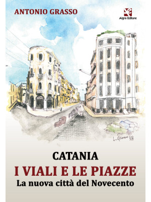 Catania i viali e le piazze...