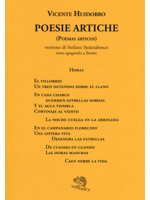 Poesie artiche (Poemas árti...