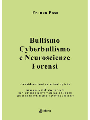 Bullismo, cyberbullismo e n...