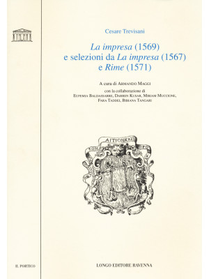 «La impresa» (1569) e selez...