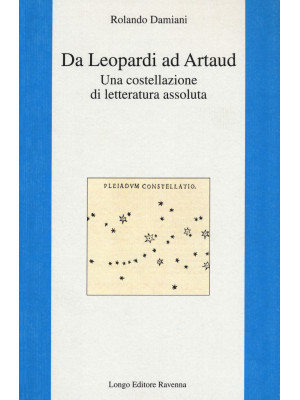 Da Leopardi ad Artaud. Una ...