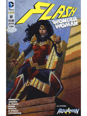 Flash. Wonder Woman. Vol. 32