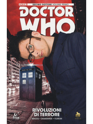 Doctor Who. Decimo dottore....