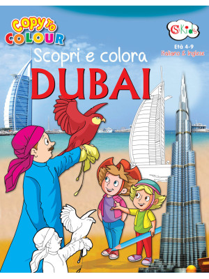 Scopri e colora Dubai. Ediz...