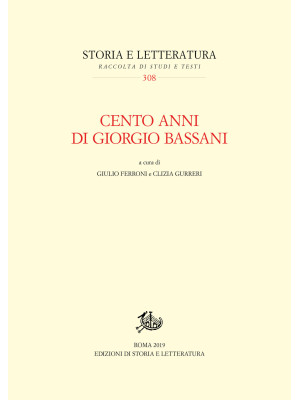 Cento anni di Giorgio Bassani