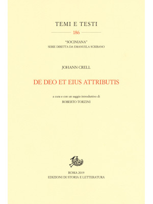De Deo et eius attributis