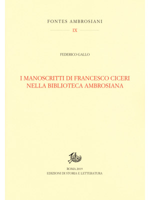 I manoscritti di Francesco ...