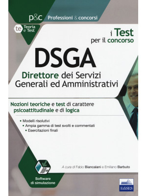 I test per il concorso DSGA...