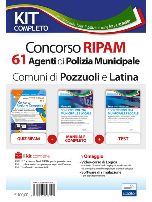 Kit concorso RIPAM 61 Agent...