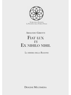 Fiat lux Vs Ex nihilo nihil...
