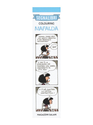 Mafalda. Segnalibri colouri...