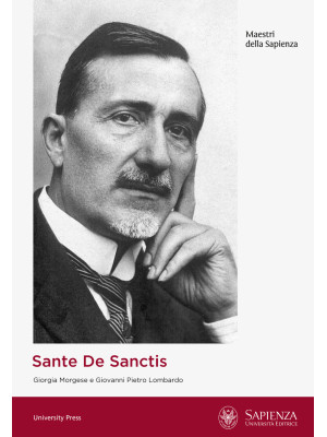 Sante De Sanctis. Le origin...