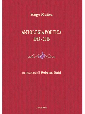 Antologia poetica 1983-2016