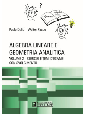 Algebra lineare e geometria...