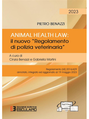 Animal Health Law. Il nuovo...
