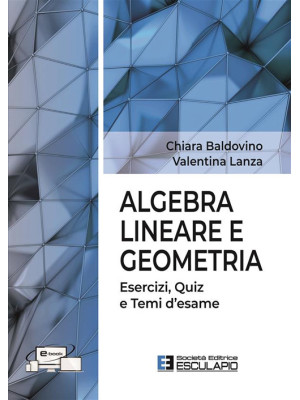 Algebra lineare e geometria...