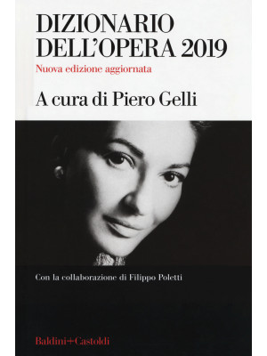 Dizionario dell'opera 2019