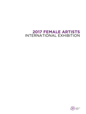 2017 Female Artists. Intern...