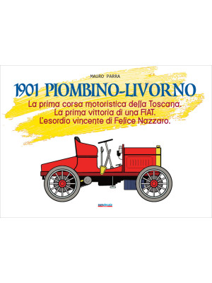 1901 Piombino-Livorno. La p...