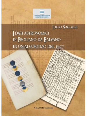 I dati astronomici di Proli...