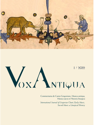Vox antiqua. Commentaria de...