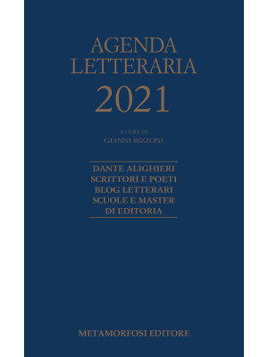 Agenda letteraria 2021