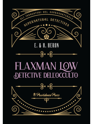 Flaxman Low detective dell'...