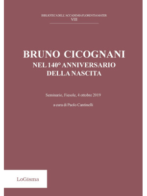 Bruno Cicognani nel 140° an...