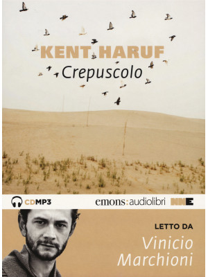 Crepuscolo. Trilogia della pianura letto da Vinicio Marchioni. Audiolibro. CD Audio formato MP3. Vol. 2