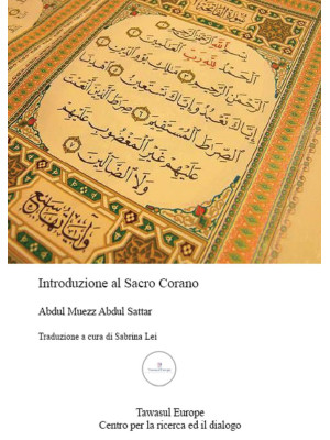 Introduzione al sacro Corano