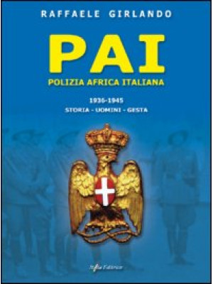PAI Polizia Africa Italiana...