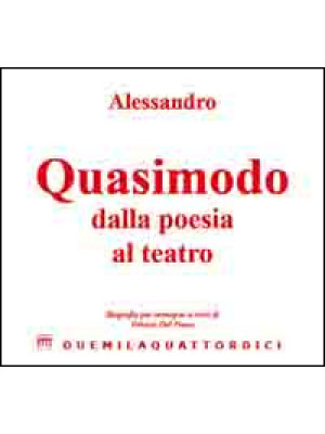 Alessandro Quasimodo dalla ...