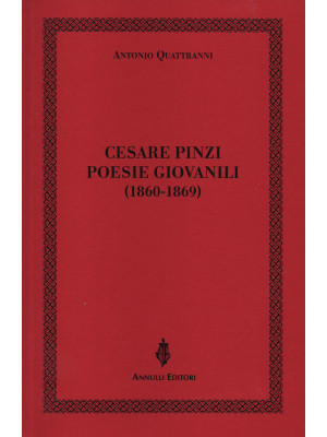 Cesare Pinzi. Poesie giovan...
