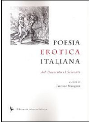 Poesia erotica italiana. Da...