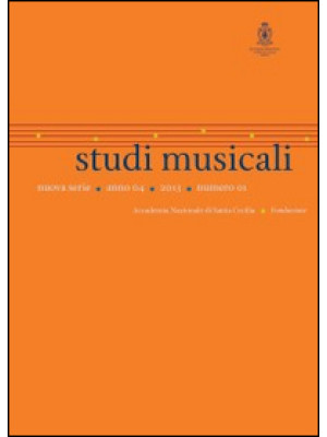 Studi musicali (2013). N.S....
