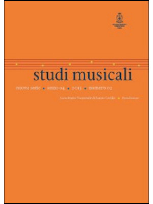 Studi musicali (2013). N.S....