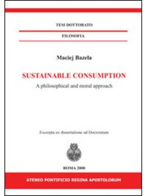Sustainable consumption. A ...